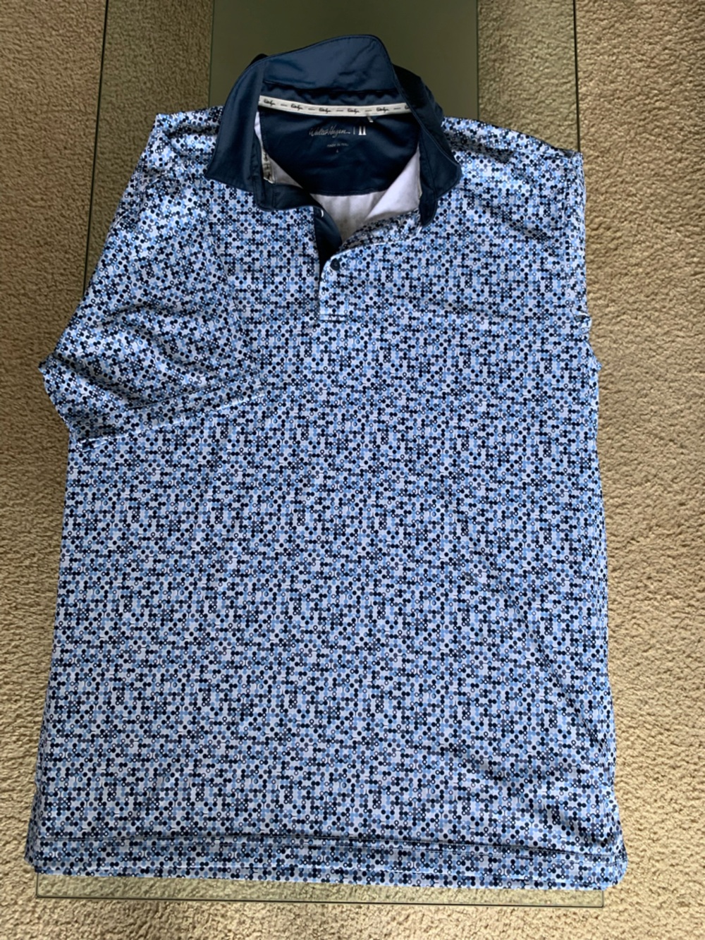 💙 Walter Hagen Sport Shirt